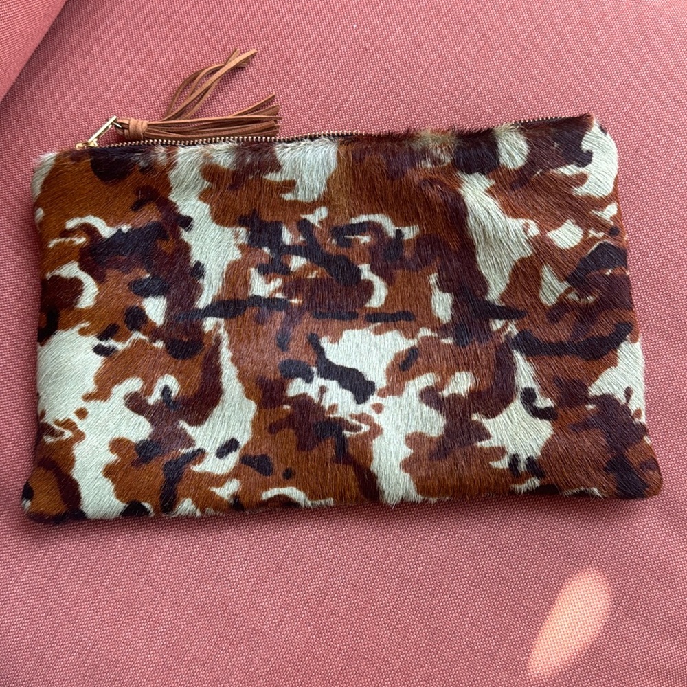Parker and Hyde camo clutch